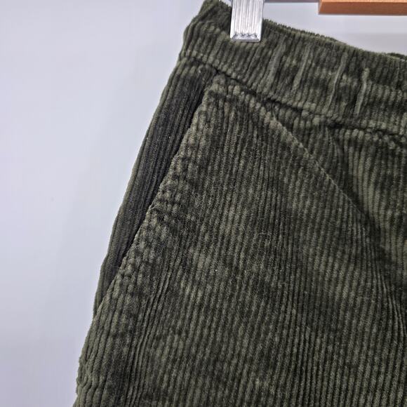 American Eagle Men's Next Level Flex Corduroy Jogger Pants Green Size Small - Picture 7 of 10